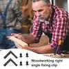 2025+ 90 Degree Ruler Right Angle Woodworking Square 90 Degree Angle Ruler Aluminum Alloy Carpenter Square Tool Professional