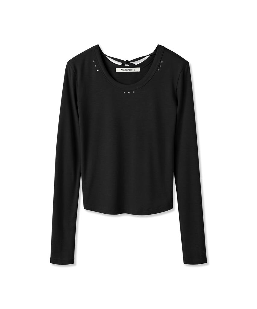 AVANDRESS Glow Stud Tee_4Colors