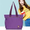 Super Große Tasche ! Einfarbige Damen-Tragetasche Modische Handtasche mit großem Fassungsvermögen Umhängetasche Nylon Damen-Portemonnaie Tasche Einkaufstasche