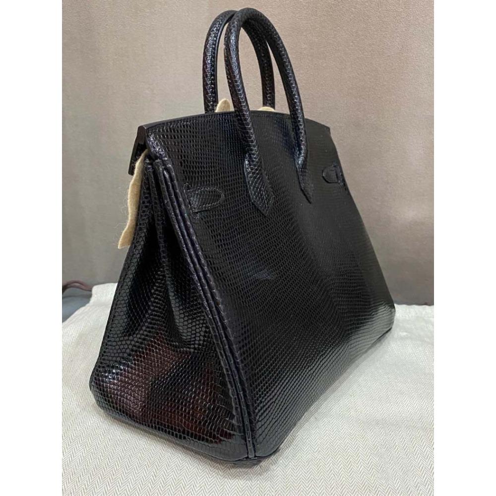 Haute Couture halbhandgefertigte Tasche mit Eidechsenmuster 25/30cm Echtleder Commuter-Tragetasche Damen große Kapazität