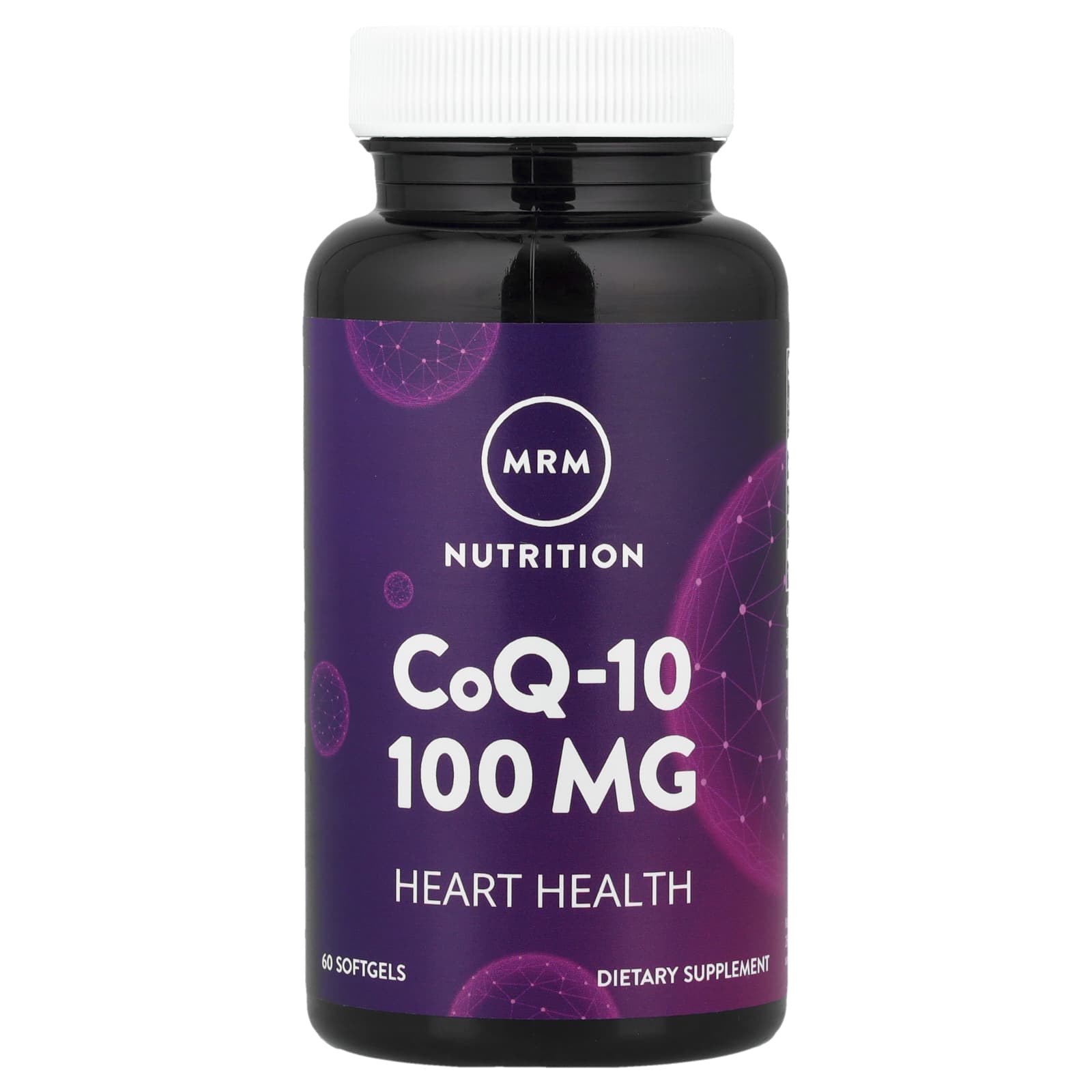 

Nutrition, Coq-10, 100Mg, 60 Softgels