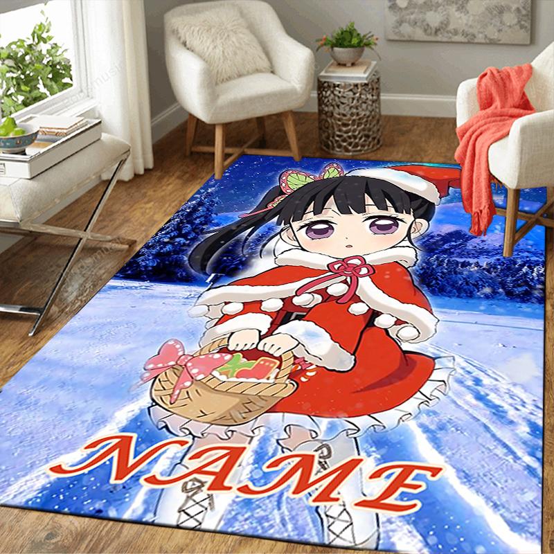 Custom 1Pc Vigilant Warriors Unite Rug Office Carpet Indoor Outdoor Entrance Doormat Nonslip Soft And Comfortable Living Room D291526