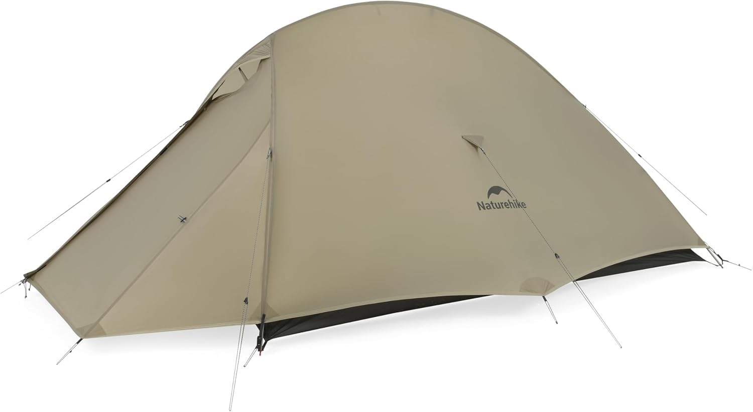 

Naturehike Cloudup с передним быстросъемным креплением для 1 2 3 20D вентиляции кемпинга простой легкий Disaster Ground Sheet в комплекте 2 [2024 PRO] Палатка, 1,36 кг,