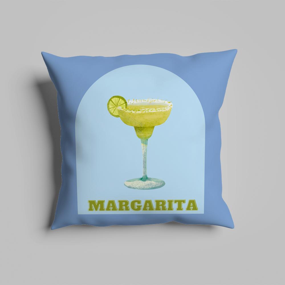 Pillow Case luxurious home office, sofa decorative Multi sized car seat cushions, pillowcases Margarita Cocktail Art