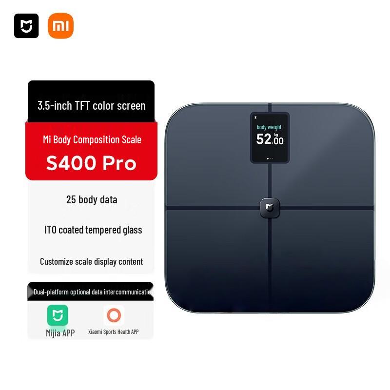 

Xiaomi Mijia S400 Pro Smart Body Fat Scale