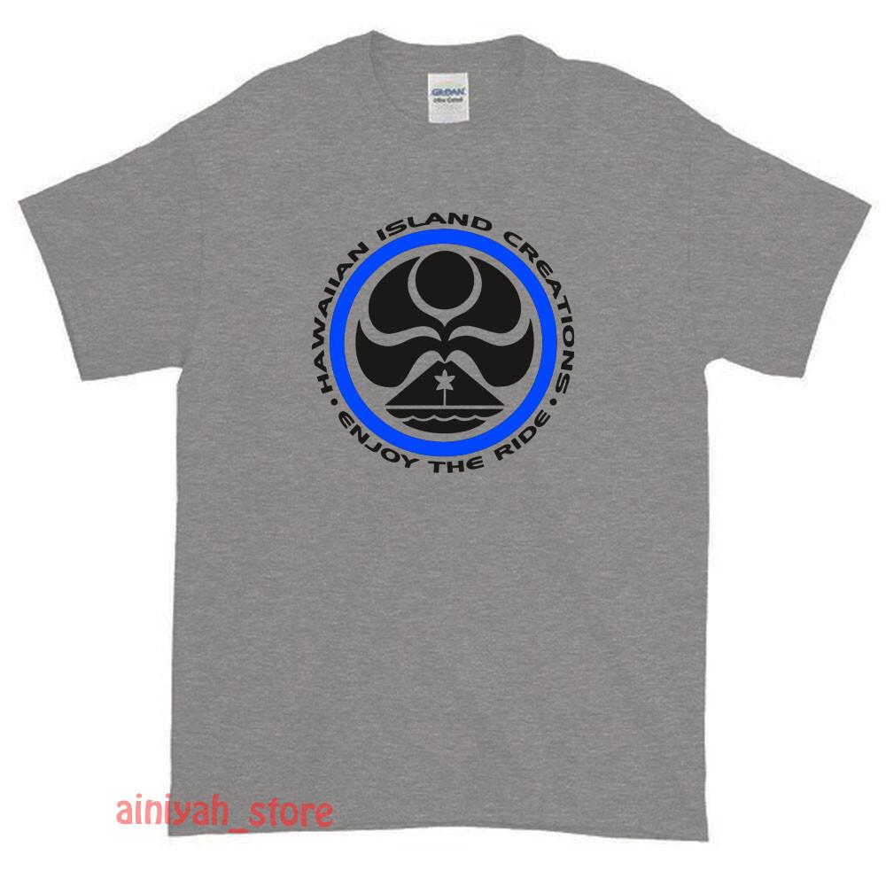 New HIC Hawaiian Island Creations Logo Men s Funny T-Shirt S-XXL XXL