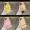 Cute A-ANITEEZ Phone Case For iPhone 17,16,15,14,13,12,11 Pro,Max,Plus,X,XS,XR,SE4,E Mini Transparent Soft Cover