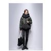 Short Winter Puffer Jacket Women Youth Fashion Quilted Coat Small Size High Quality Brand