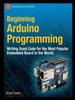 The Beginning Arduino Programming Book