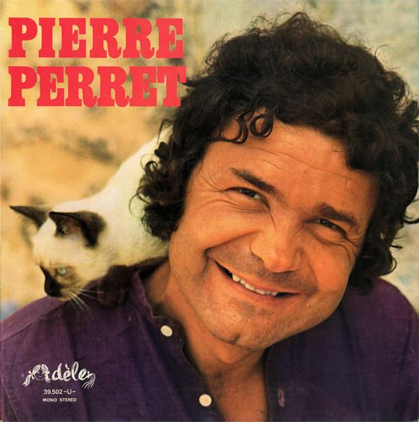 LP Record PIERRE PERRET - Pierre Perret AD39502 ADELE 1971 France Pop Used