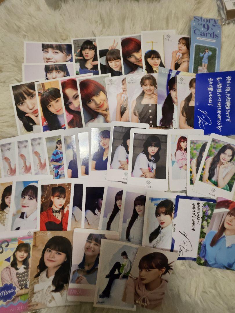 

[USED] NiziU Nina trading card