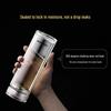 Xinke XG2108 Double-Layer Insulated Glass Cup