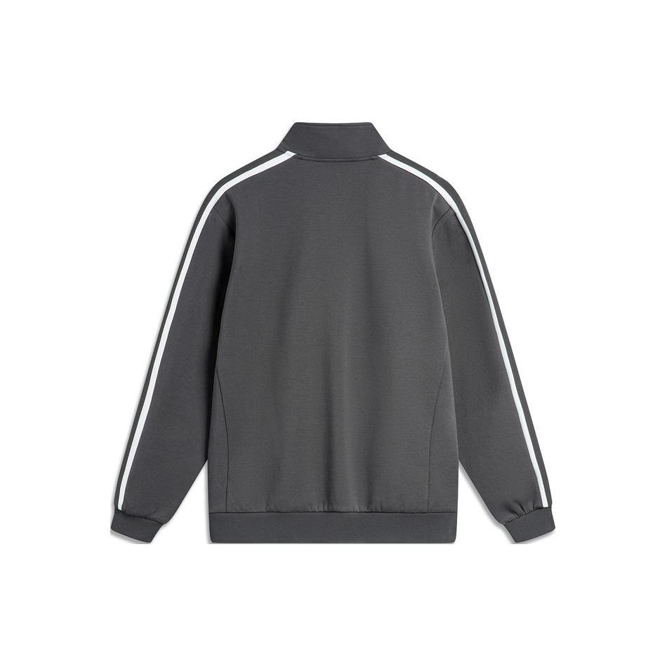 Li Ning Sports Fashion Collection Jackets & Coats Men's Obsidian Gray AWDU775-6