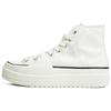 Chuck Taylor All Star Construct Trendy Comfortable & Versatile High Top Espadrilles Unisex White