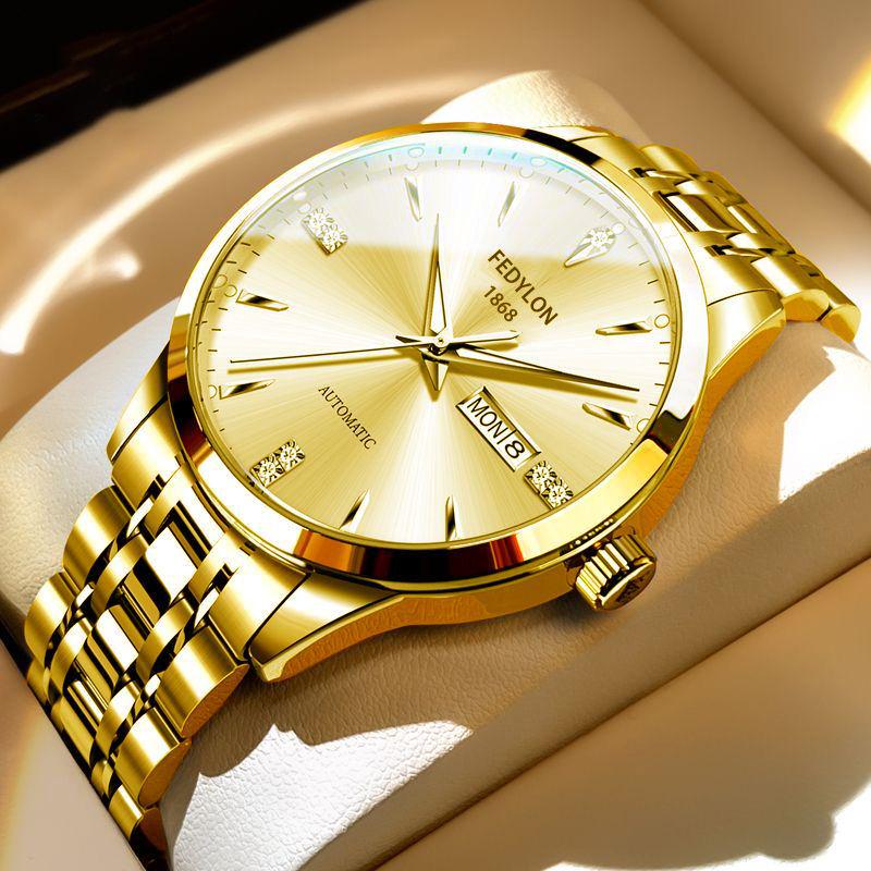 

Forte Lun Мужские кварцевые водонепроницаемые часы, Стальной браслет, Немеханические, Подходят для студентов Minimum Order: 1 Piece