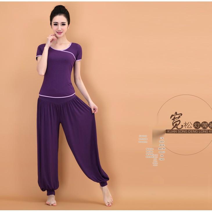 Schmetterlingstanz Yoga-Kleidung: Schlankmachendes Übergrößen Frühling/Sommer Mutter-Tochter Yoga- & Fitness-Set