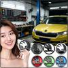 Přední mřížka kapoty auta Zadní logo znaku kufru Samolepka Pro OCTAVIA RS FABIA KAMIQ KAROQ KODIAQ RAPID SCALA SUPERB