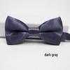 Children's Solid Candy Color Korean Style Bow Tie - Casual Baby Clothing Accessory
