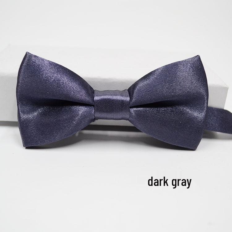 Children's Solid Candy Color Korean Style Bow Tie - Casual Baby Clothing Accessory