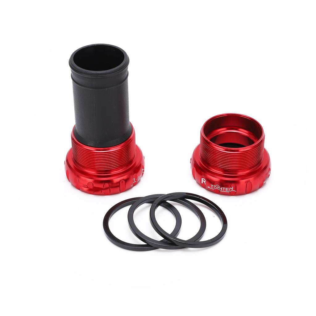 Bike Bottom Bracket Light Weight Replacble Practical Cycling Component for Folding