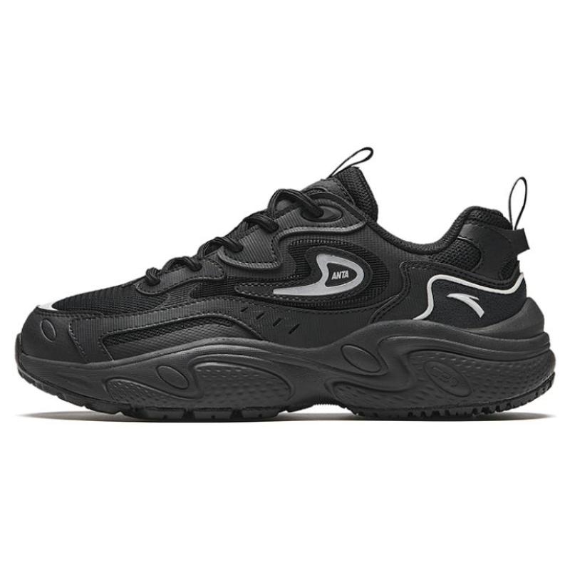

Anta Starlight Cushioning Waterproof Low Top Chunky Sneakers Women s Black Sneakers 922348836-6 37.5 чорний