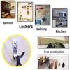 Stainless Steel Single Clothes Hook for Bathroom, Kitchen, or Toilet