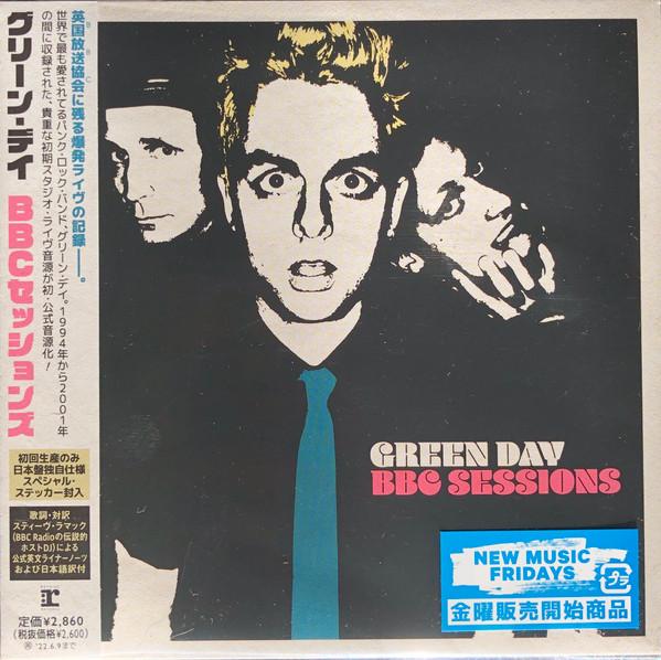 CD GREEN DAY BBC Sessions WPCR18478 Reprise Records 2021 Japan ObiRock Used