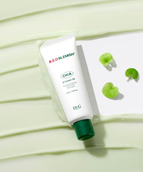 Dr.G Red Blemish Cica S Cream 2X 70mL FREE