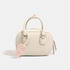 Ambient Niche New Handbag In Autumn and Winter  Fashionable Commuting  Versatile  Large Capacity  One Shoulder Crossbody  Boston Women's Bag
