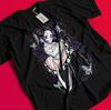 Demon Slayer Shirt Shinobu Kocho Tshirt Tanjiro T-Shirt Muzan Doma Kokushibo Tee AA206