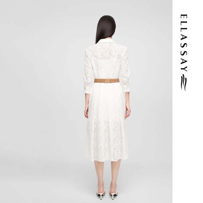 ELLASSAY Elegant Shirt Dress for Women