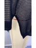 2021 European & American Hollow Knit Beachwear Bikini Cover-Up