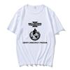 Shooting Game Helldivers T-shirt Hip Hop Streetwear Unisex/Women Tops Tee Short Sleeve Cotton Summer Tee-shirt Harajuku Male Shirts