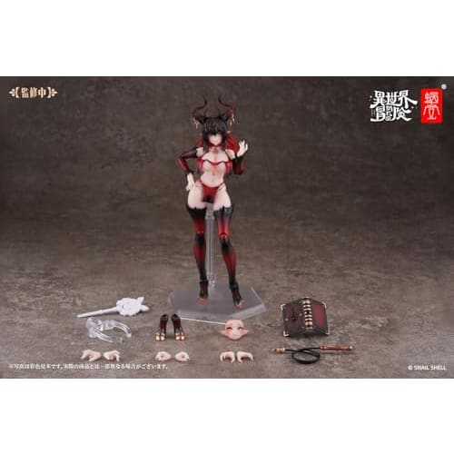 Snail Shell RPG-01SP Succubus Rustia Phase Two 1/12 Scale, Approximately 158mm, PVC, ABS, POM, and Alloy Painted Movable Figure