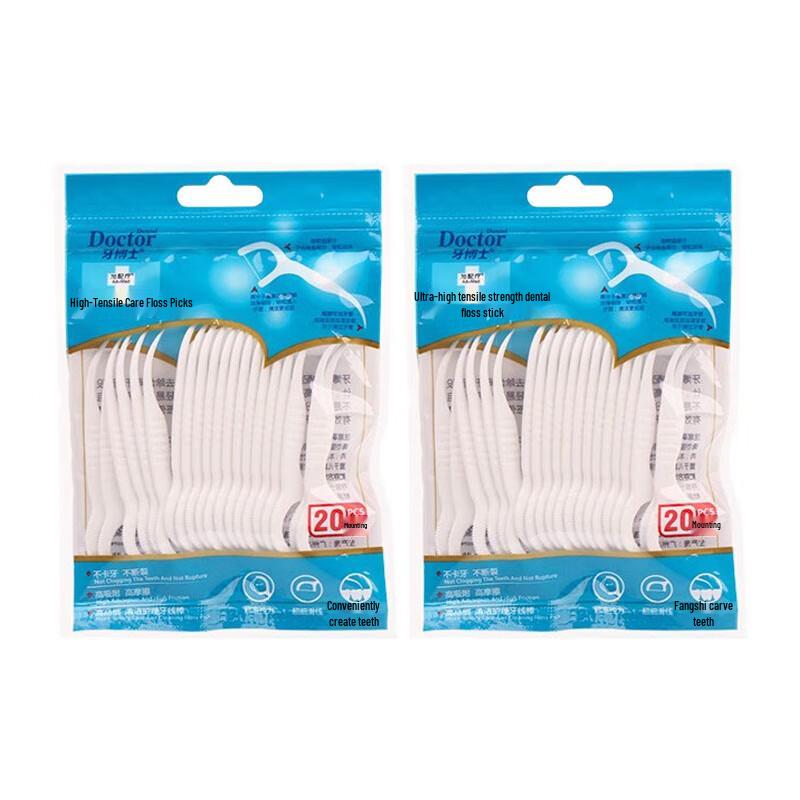 Dr. Dental Ultra-High Tension Floss Picks
