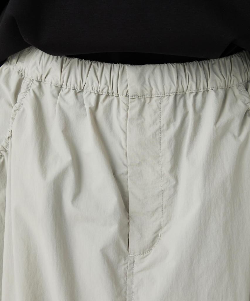 Snow Peak Nylon Tussah Utility Storage Skirt Light Grey SK-25AW001, Women's