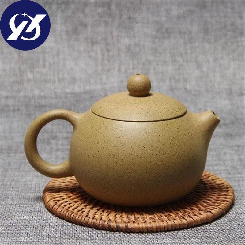 Handmade Uthentic Teapot Purple Clay Kettle Tea Pot Teahouse Ornaments