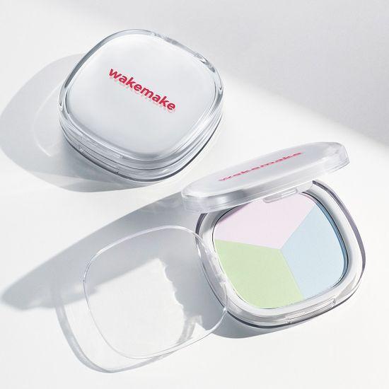 WakeMake Stay Fixer Multi-Color Powder/Pact (Single Item)