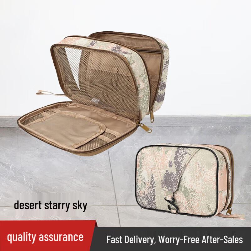 

Upgraded Camouflage Hanging Toiletry Bag