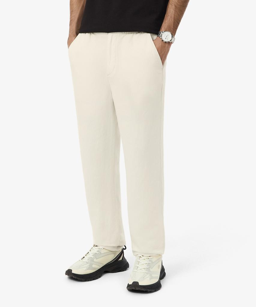 LACOSTE Men'S Linen Blend Elastic Chino Hh7197-56G 056