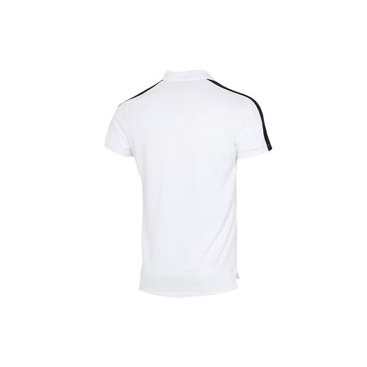 Puma Logo Sport Training Polo Shirt Men Tops White 532290-02