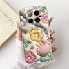 Silicone Case For Infinix Zero 40 4G Case X6860 Fashion Rabbit Soft TPU Cover For Infinix Zero 40 Zero40 Phone Cases Back Cover