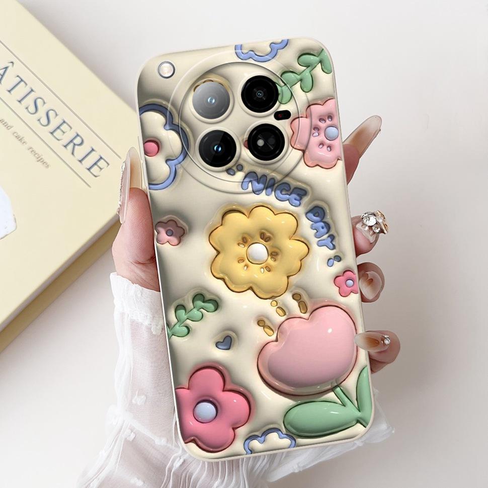 Silicone Case For Infinix Zero 40 4G Case X6860 Fashion Rabbit Soft TPU Cover For Infinix Zero 40 Zero40 Phone Cases Back Cover
