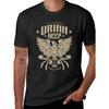 Heren Uriah Heep 50ste Verjaardag Vintage 1975 Band T-shirt - 50ste Verjaardag Collector's Edition, Met het Adelaarslogo en Tekstprint