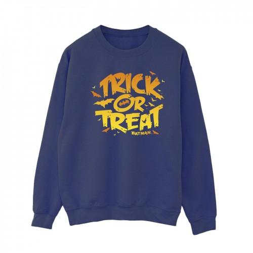 DC Comics Womens/Ladies Batman Trick Or Treat Sweatshirt