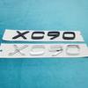 1Pc 3D Chrome ABS Letters Logo Car Rear Trunk Emblem Badge Sticker