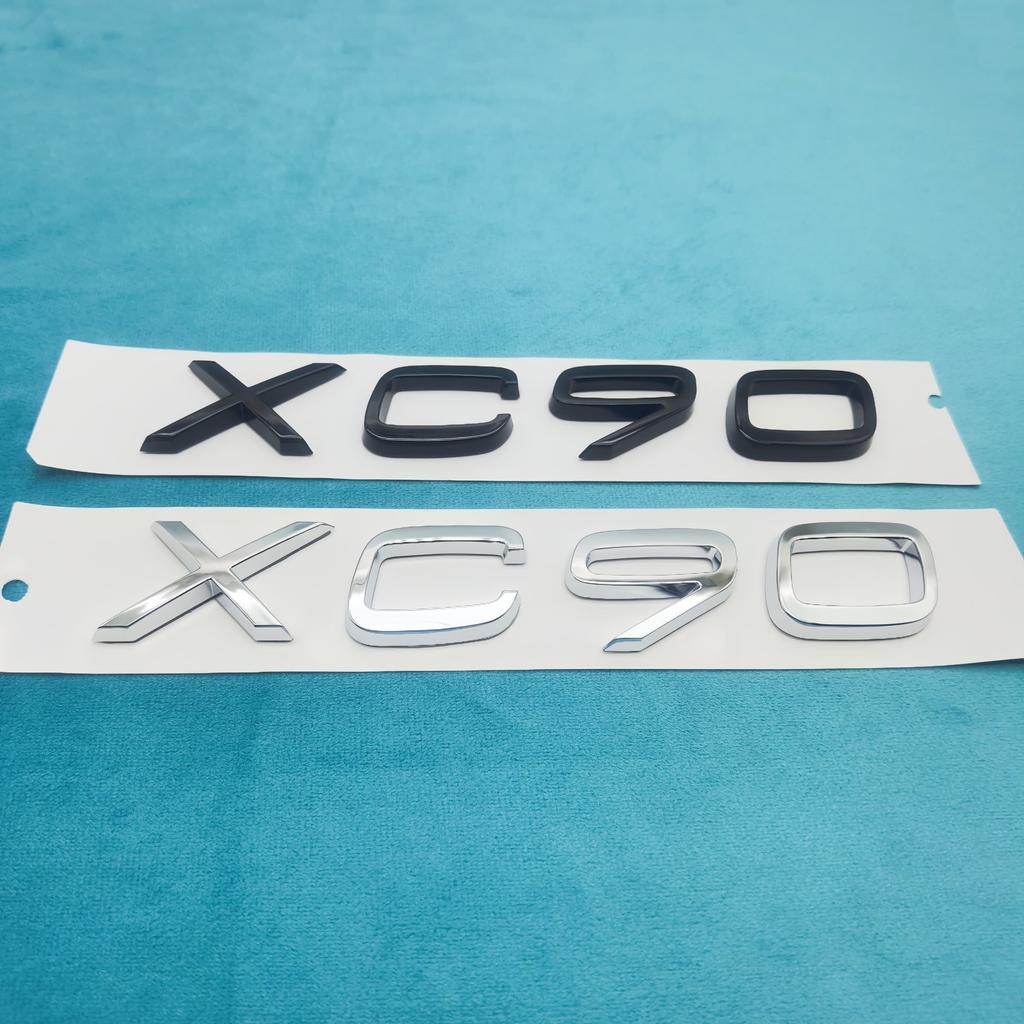1Pc 3D Chrome ABS Letters Logo Car Rear Trunk Emblem Badge Sticker