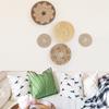 Wall Basket Decor Rustic Flat for Farmhouse Kitchen