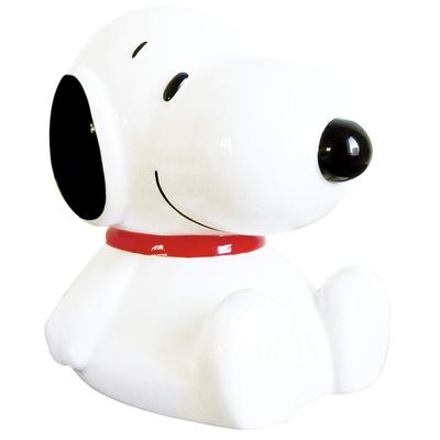 Sitting Snoopy Mosquito Coil with Mosquito Coil Mosquito Coil 14 X 14 X 18 Snoopy Item Number 616111 "PEANUTS" Holder, Ceramic, Non-flammable Mat,