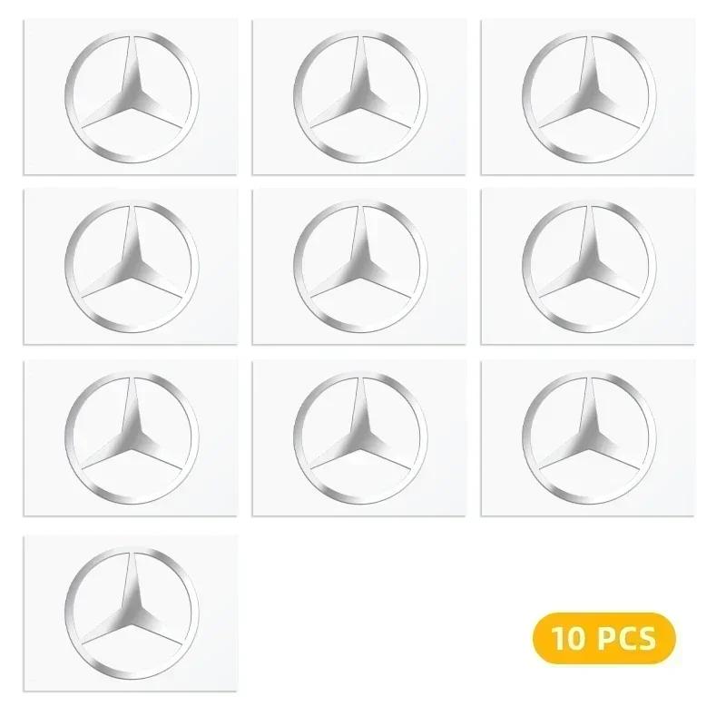 Car Metal Creative Stickers Waterproof Dirt-proof Stickers For Mercedes Benz W211 W205 W213 W203 C218 A207 CLA CLS E Class